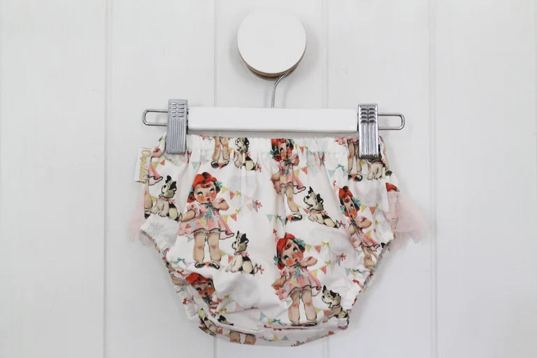 Frill Bloomers - 0000