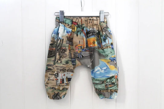 Boho Harem Pants - 2