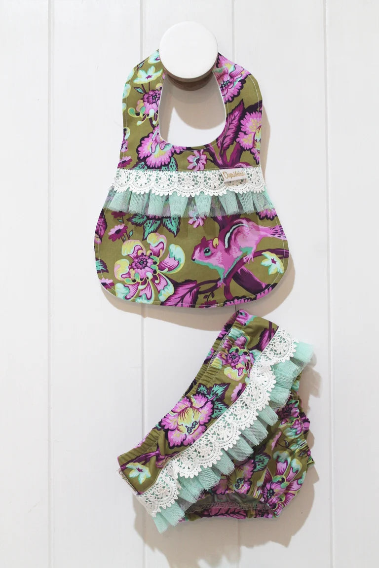 Bloomer and Bib Set - 00