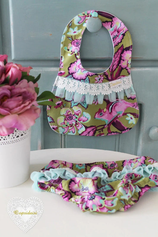 Bloomer and Bib Set - 2