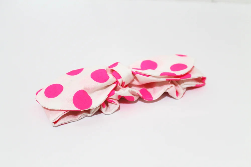 Top Knot Headband - SIZE 6-12 MONTHS