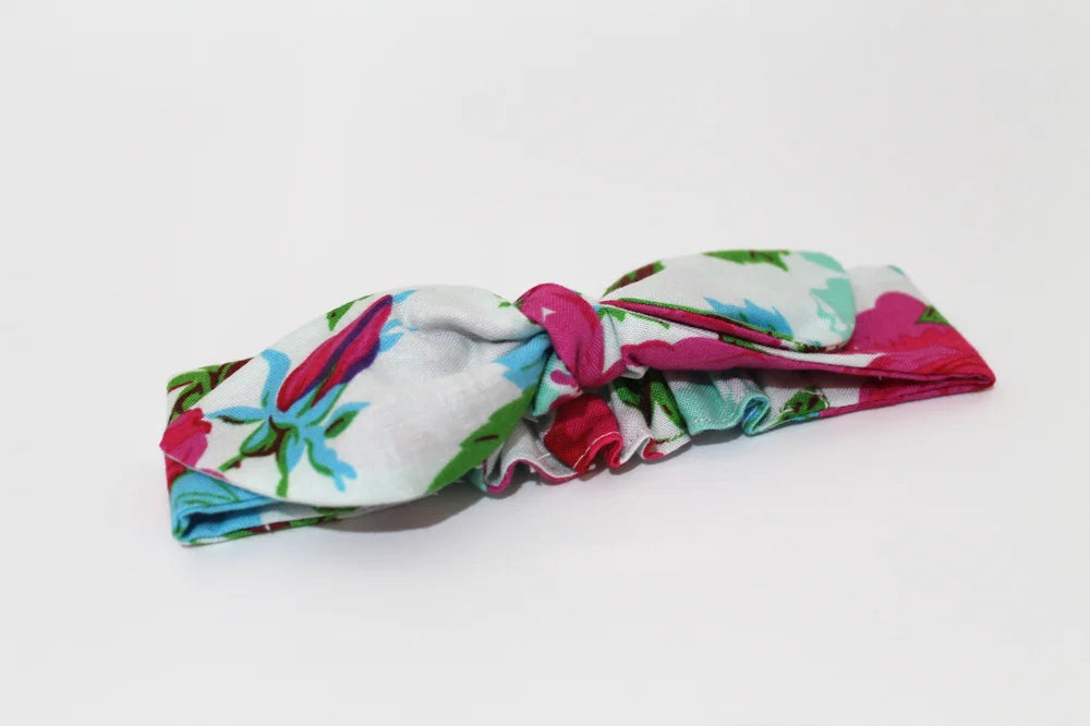 Top Knot Headband - SIZE 6-12 MONTHS