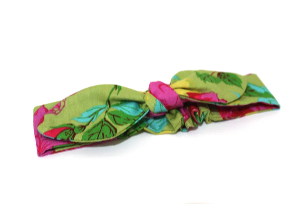 Top Knot Headband - SIZE 6-12 MONTHS