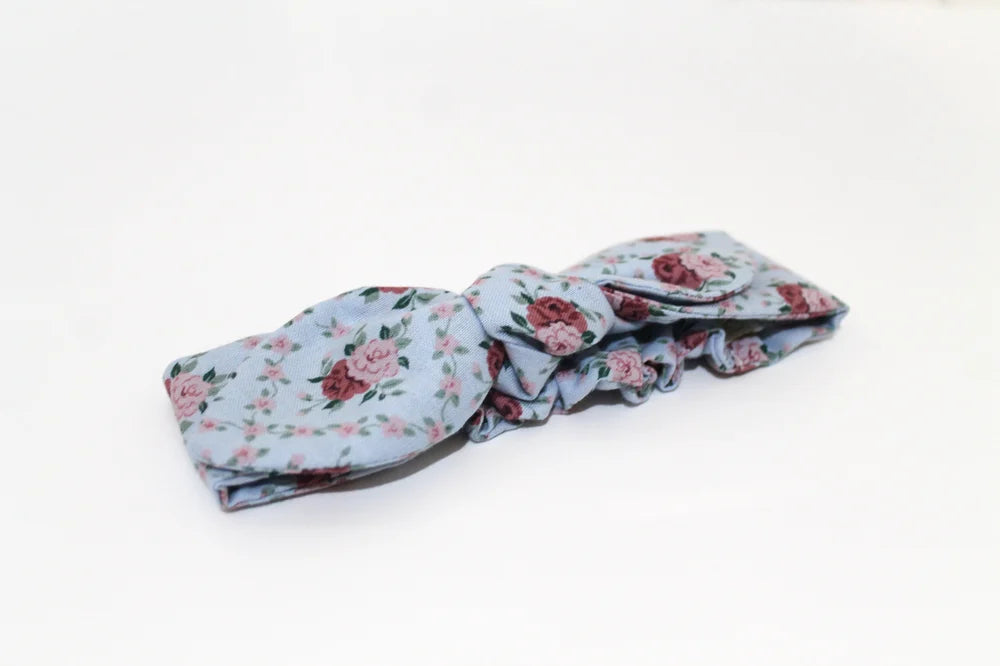 Top Knot Headband - SIZE 6-12 MONTHS