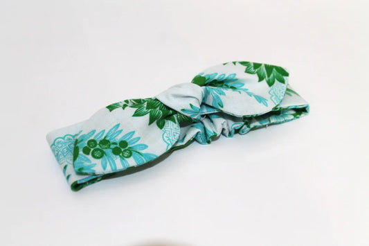 Top Knot Headband - SIZE 5-7 YEARS