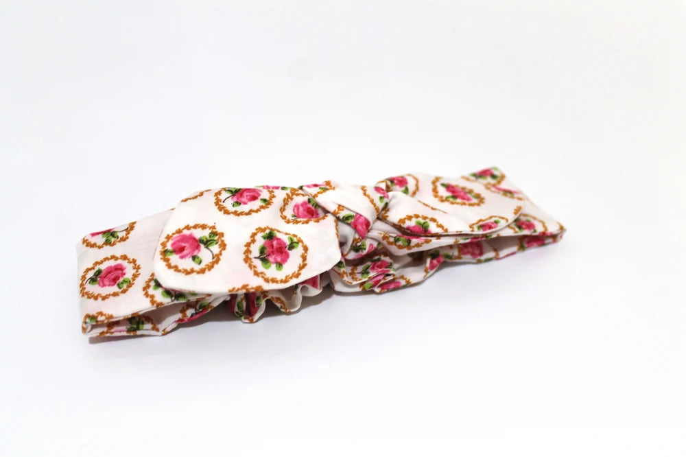Top Knot Headband - SIZE 6-12 MONTHS