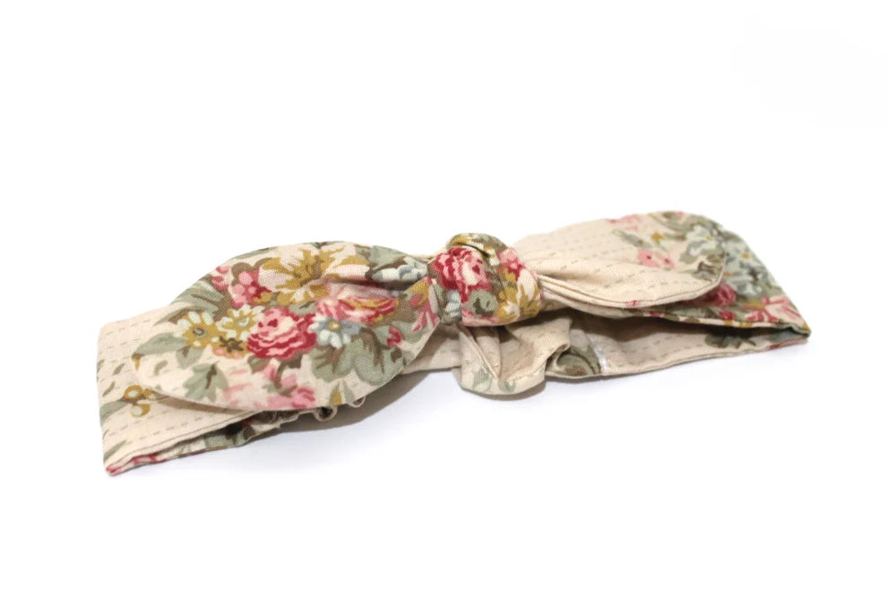 Top Knot Headband - SIZE 6-12 MONTHS