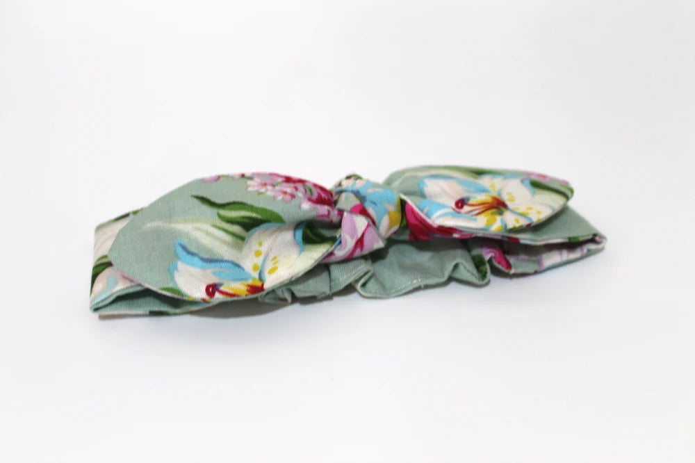 Top Knot Headband - SIZE 6-12 MONTHS