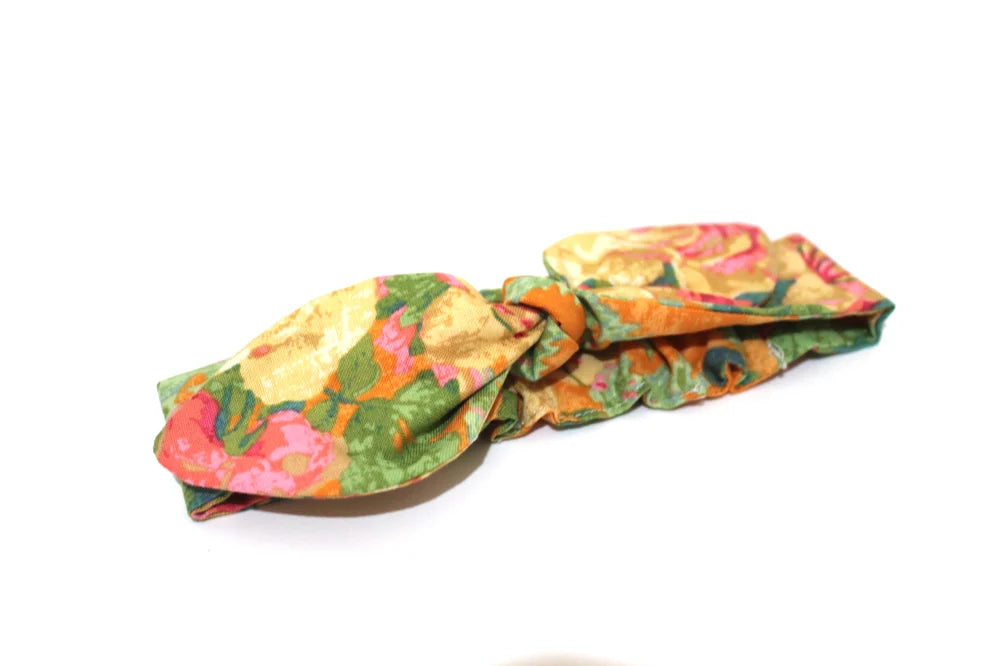 Top Knot Headband - SIZE 6-12 MONTHS
