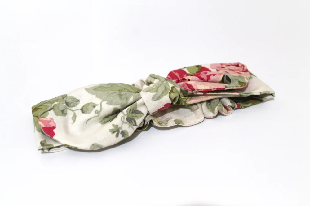 Top Knot Headband - SIZE 6-12 MONTHS