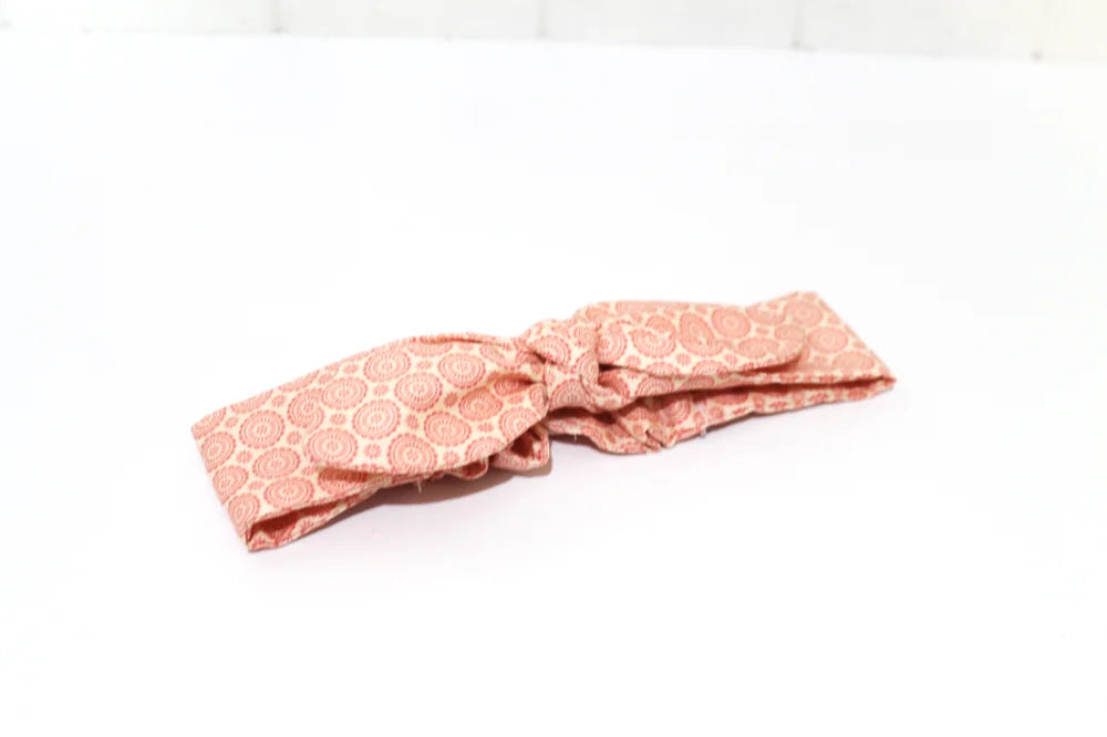 Top Knot Headband - SIZE 6-12 MONTHS