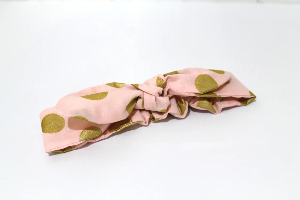 Top Knot Headband - SIZE 6-12 MONTHS