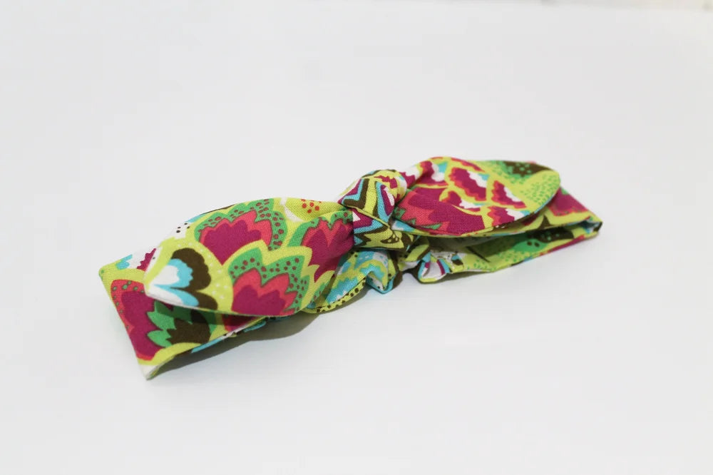 Top Knot Headband - SIZE 6-12 MONTHS