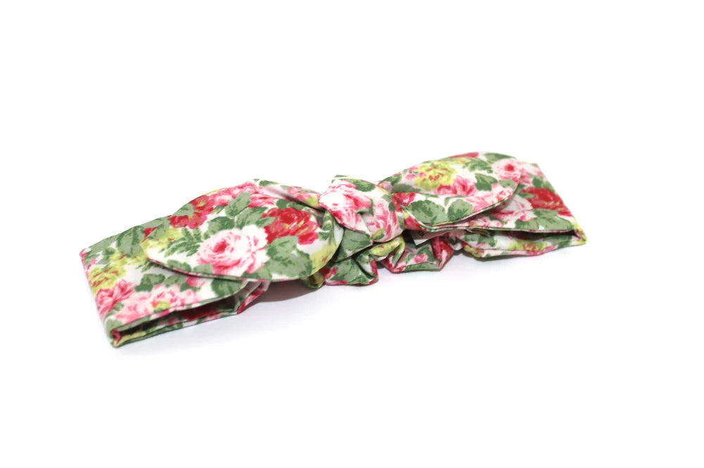 Top Knot Headband - SIZE 6-12 MONTHS