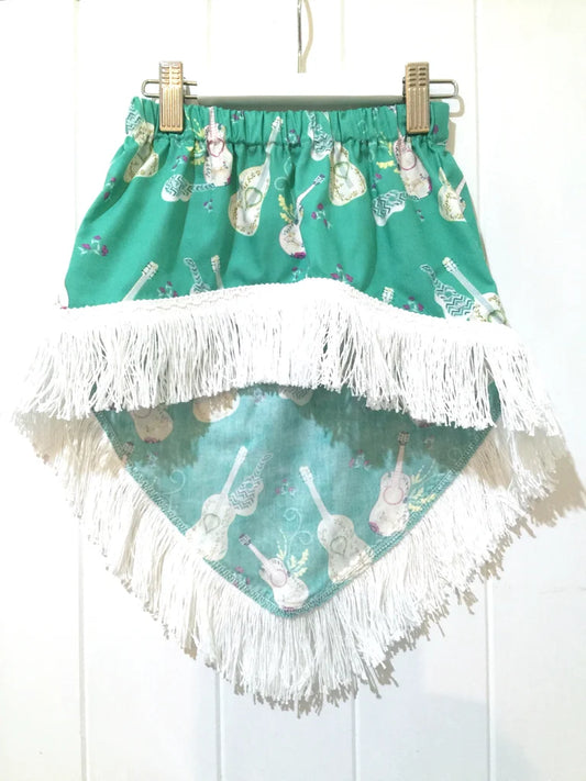Gypsy Guitar Skirt - Size 2/3