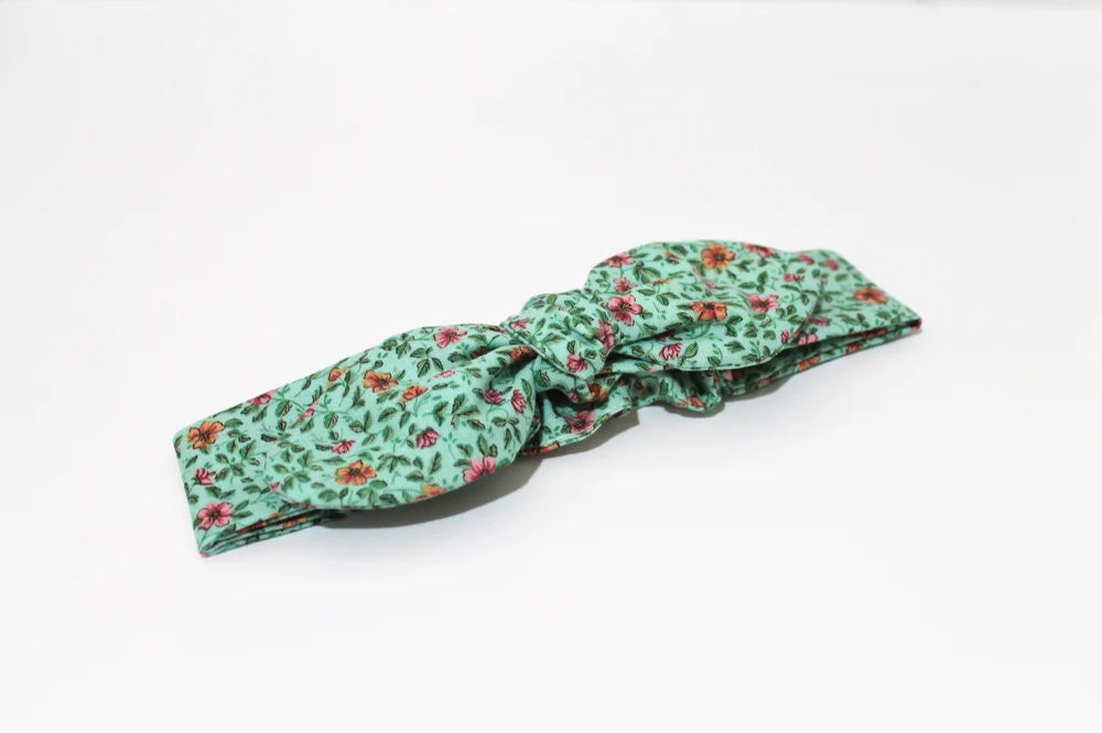 Top Knot Headband - SIZE 6-12 MONTHS