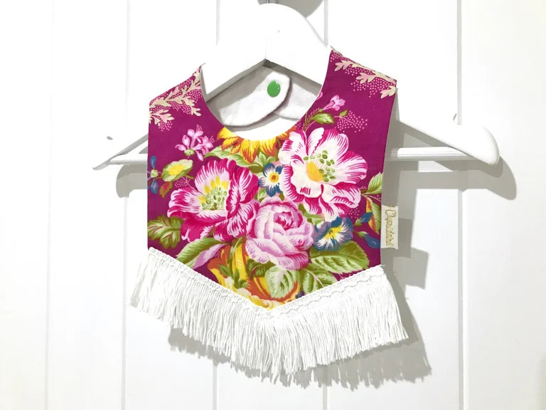 Boho Tassel Bib