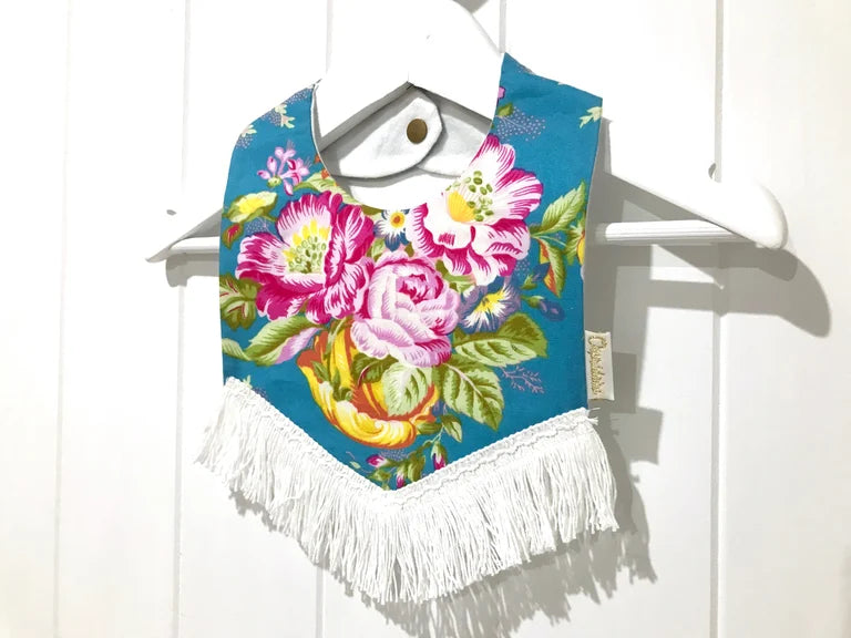 Boho Tassel Bib