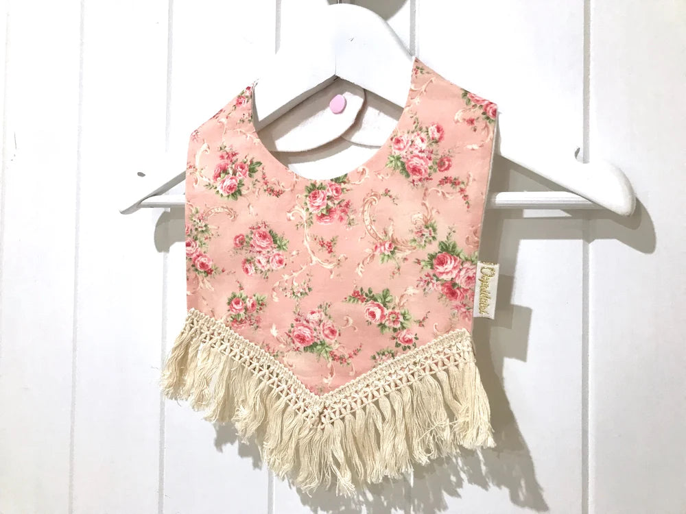 Boho Tassel Bib