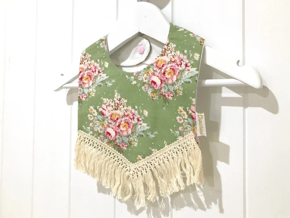 Boho Tassel Bib