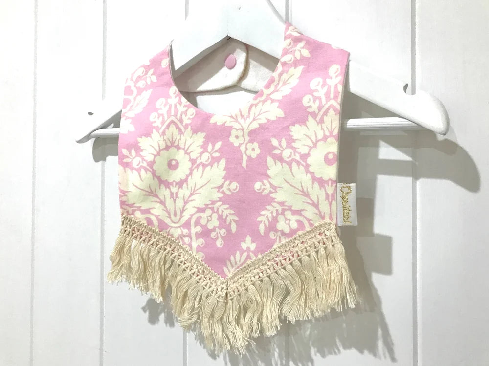 Boho Tassel Bib
