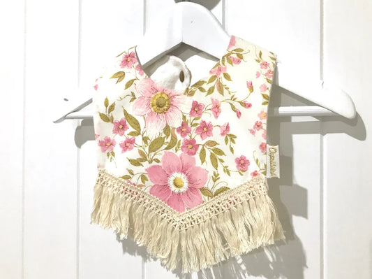 Boho Tassel Bib