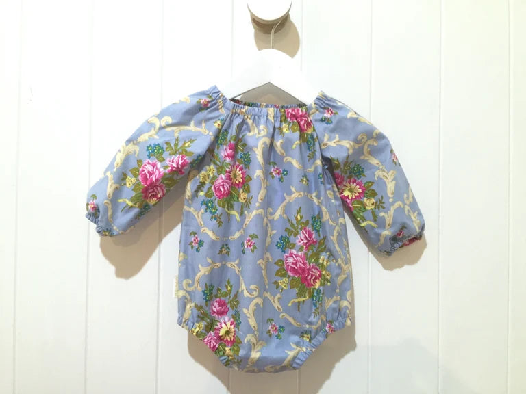 Long Sleeve Romper - 0000