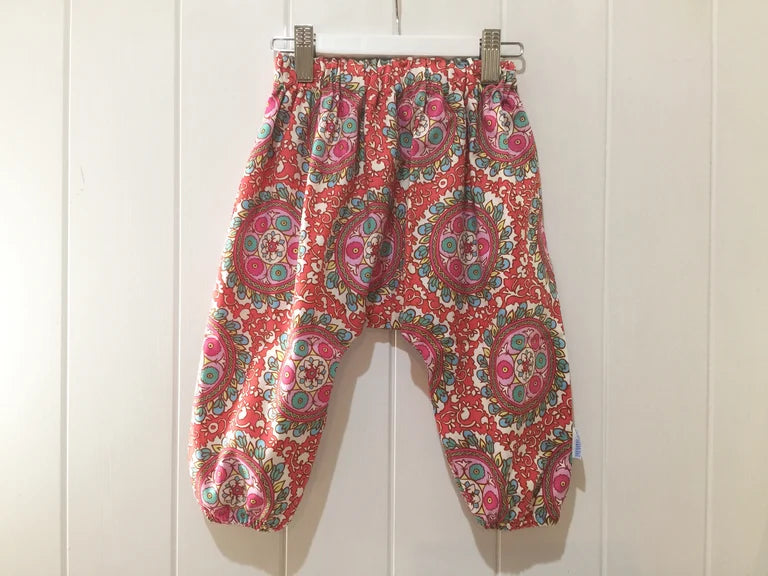 Boho Harem Pants - 0